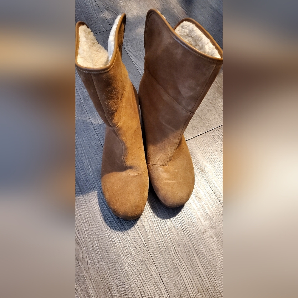 SELOINA CHUNKY BOOTS